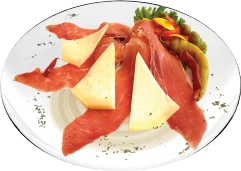 Istrian Smoked Ham & Sheep Cheese