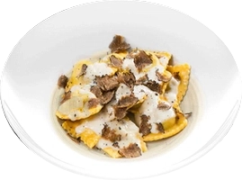 Ravioli with Truffles