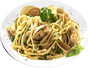 Vongole Clams Spaghetti