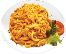 Tagliatelle with Chicken