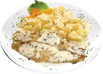 Fish Fillet with Truffles