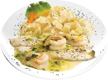Fish Fillet alla Istriana