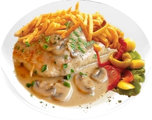 Chicken Breast with Mushrooms