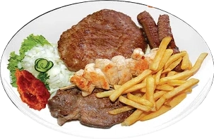 Mixed Grilled Meat