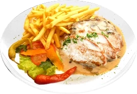 Pork Medallions with Mushroom Sauce